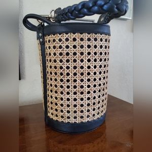 Tommy Bahama Rattan handbag